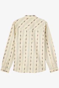 Shirts & Flannels^O'Neill Bar Dog Long Sleeve Standard Fit Long Sleeve Shirt - | lt khaki