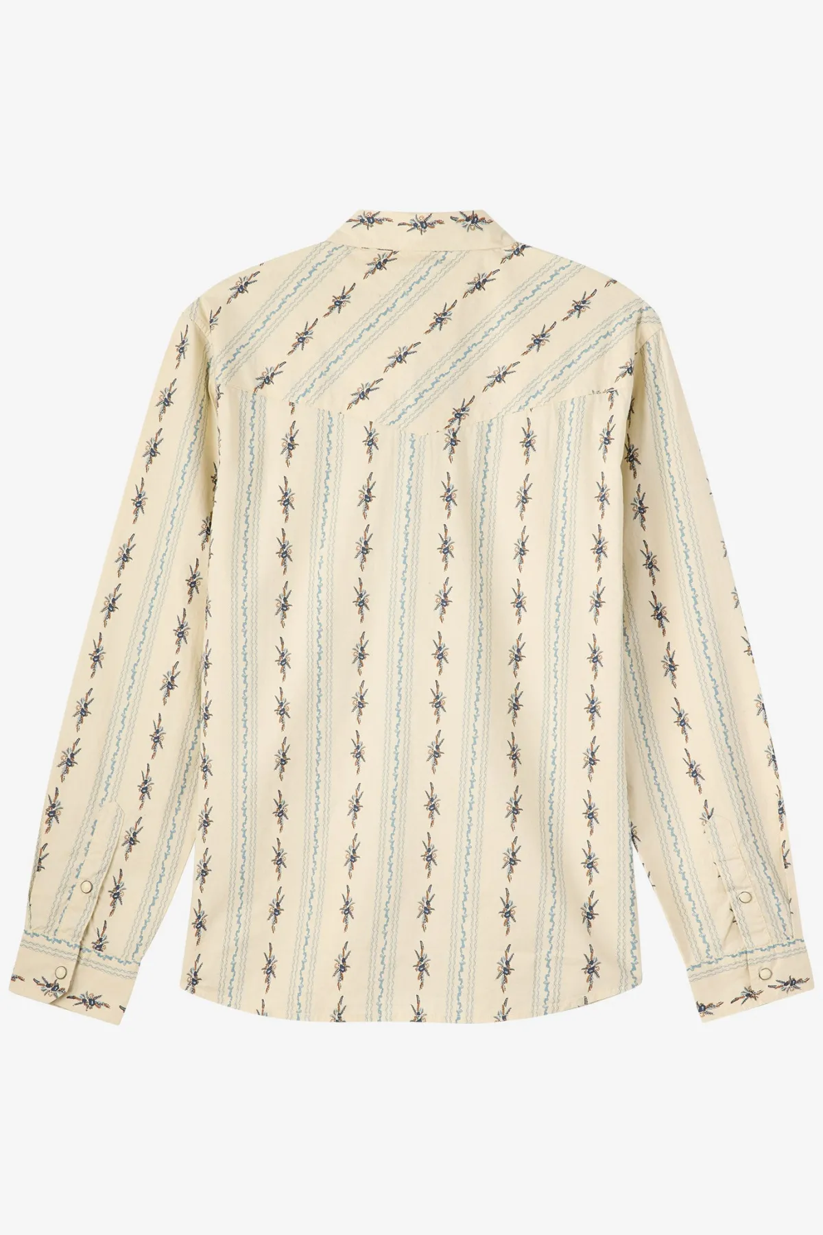 Shirts & Flannels^O'Neill Bar Dog Long Sleeve Standard Fit Long Sleeve Shirt - | lt khaki