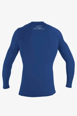 Uv Sun Protection & Rash Guards^O'Neill Basic Skins 50+ Long Sleeve Rashguard - | pacific