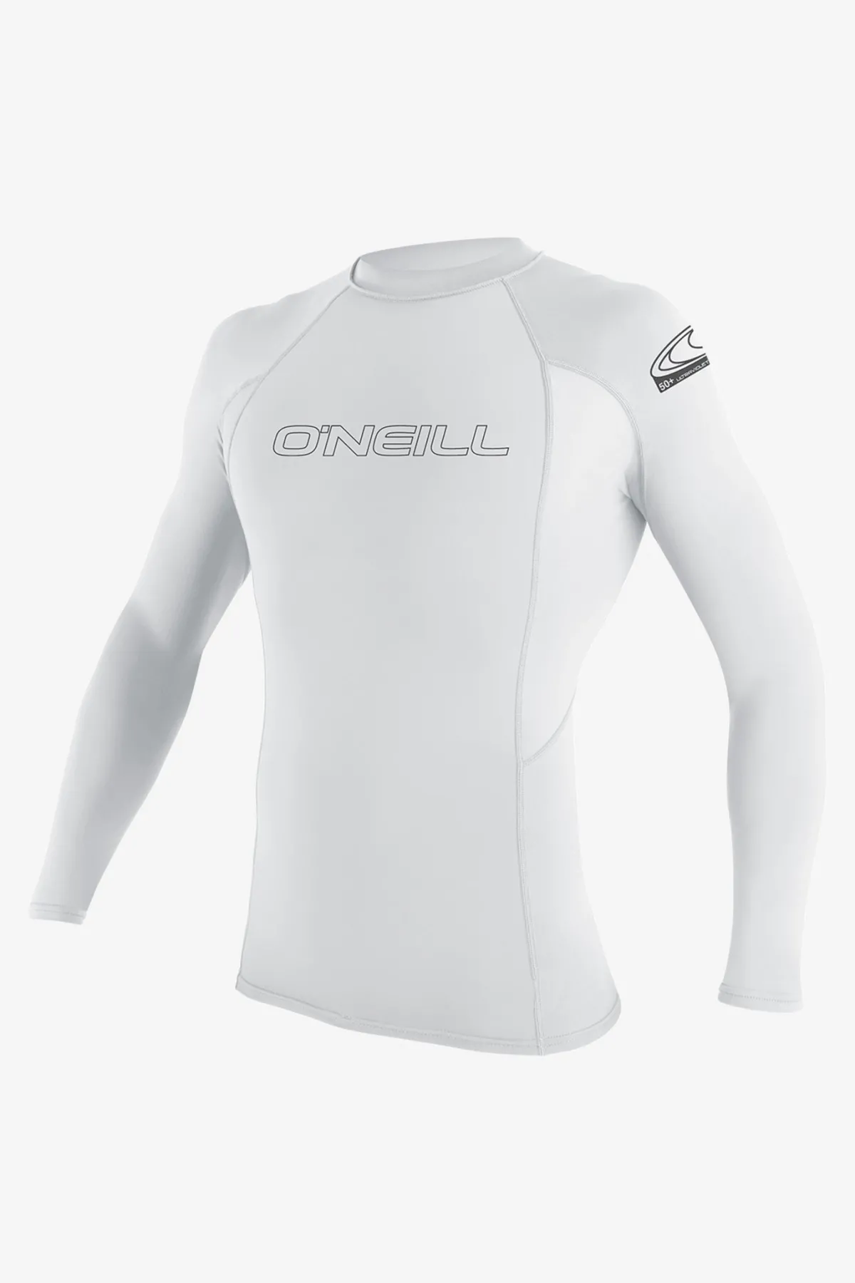 Uv Sun Protection & Rash Guards^O'Neill Basic Skins 50+ Long Sleeve Rashguard - | white