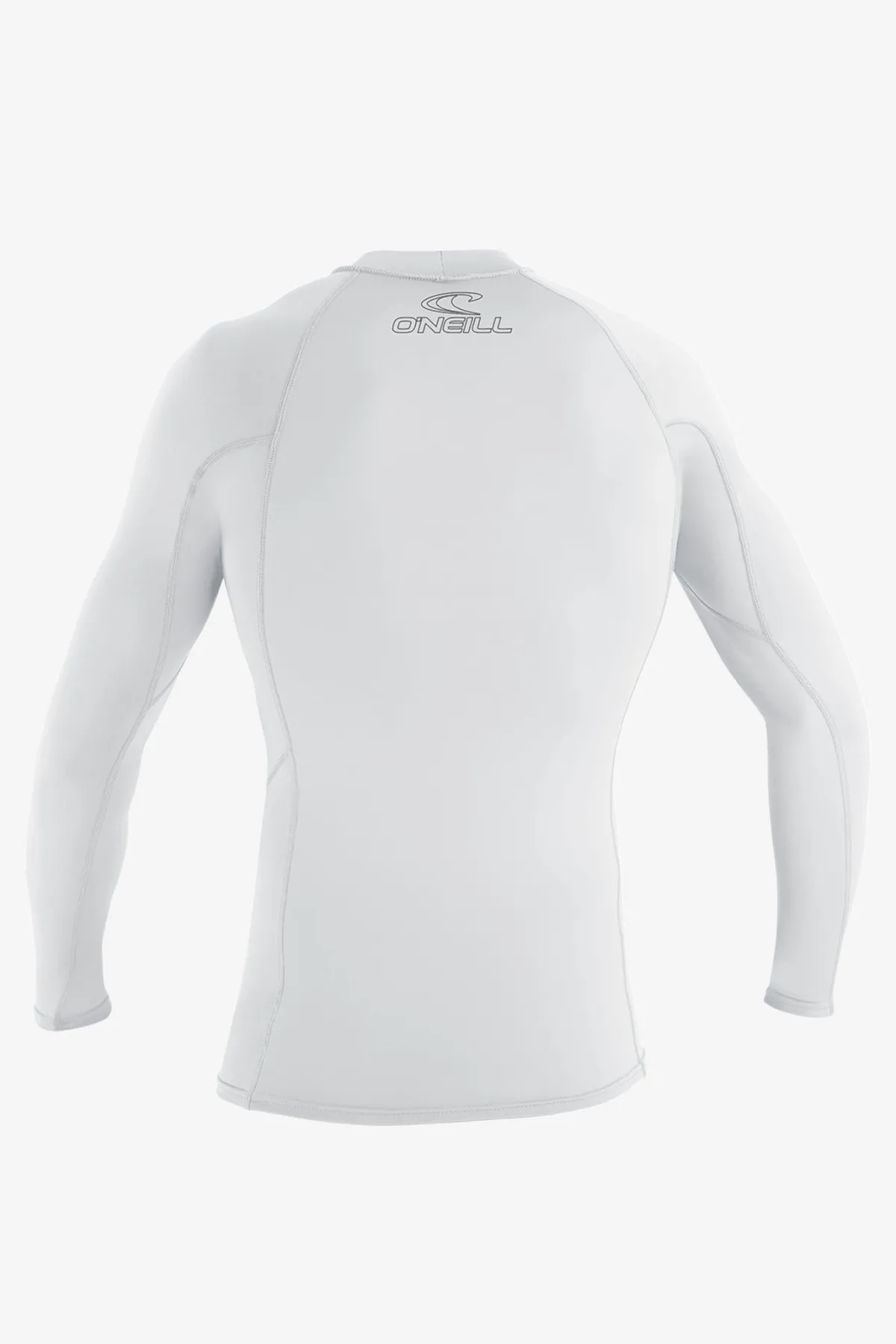 Uv Sun Protection & Rash Guards^O'Neill Basic Skins 50+ Long Sleeve Rashguard - | white