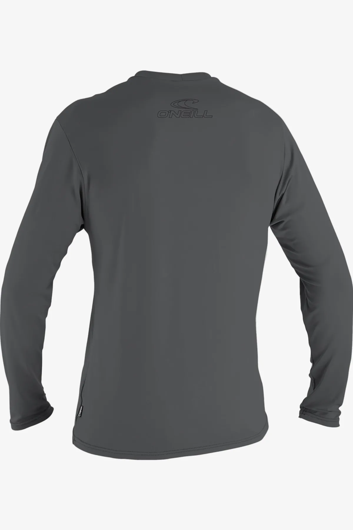 Uv Sun Protection & Rash Guards^O'Neill Basic Skins 50+ Long Sleeve Sun Shirt - | smoke