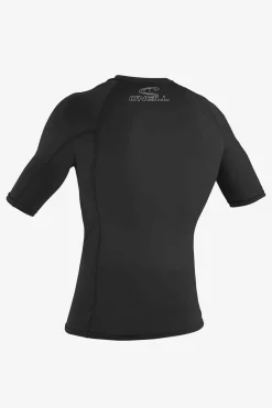 Uv Sun Protection & Rash Guards^O'Neill Basic Skins 50+ Rashguard - | black
