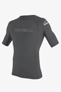 Uv Sun Protection & Rash Guards^O'Neill Basic Skins 50+ Rashguard - | smoke