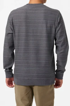 Hoodies & Fleece^O'Neill Bavaro Blocked Crew Crew Neck Fleece - | graphite