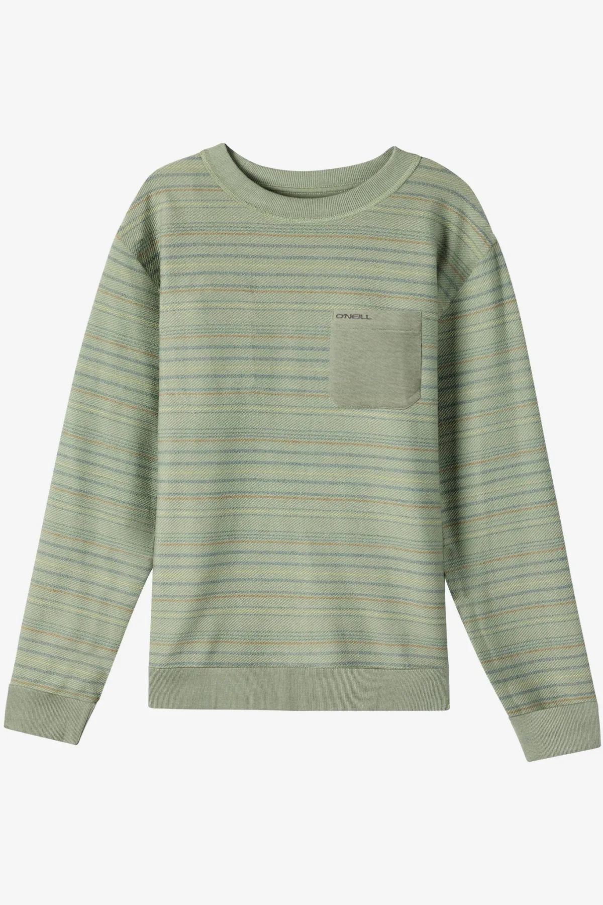 Hoodies & Fleece^O'Neill Bavaro Blocked Crew Crew Neck Fleece - | sage