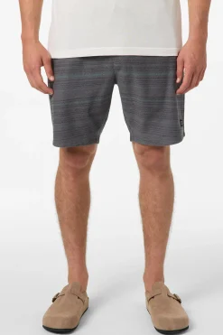 Best Sellers|New Arrivals^O'Neill Bavaro Stripe 19" Shorts dark shadow