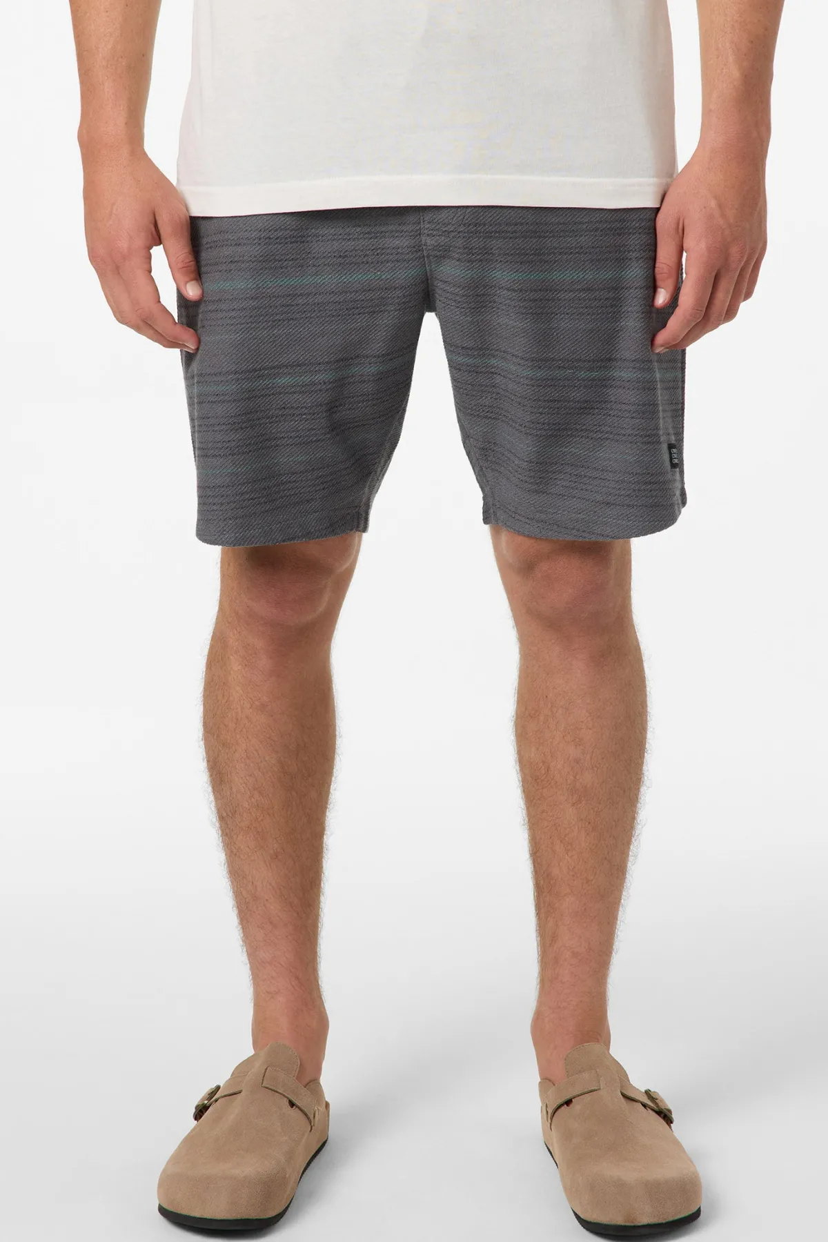 Best Sellers|New Arrivals^O'Neill Bavaro Stripe 19" Shorts dark shadow
