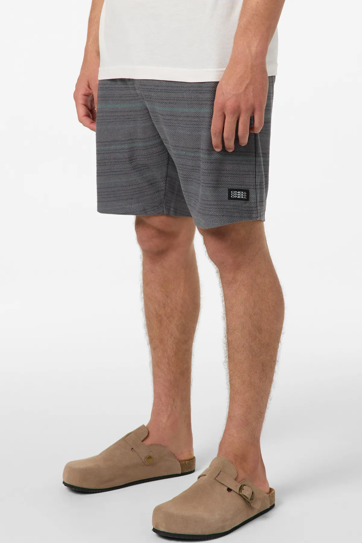 Best Sellers|New Arrivals^O'Neill Bavaro Stripe 19" Shorts dark shadow