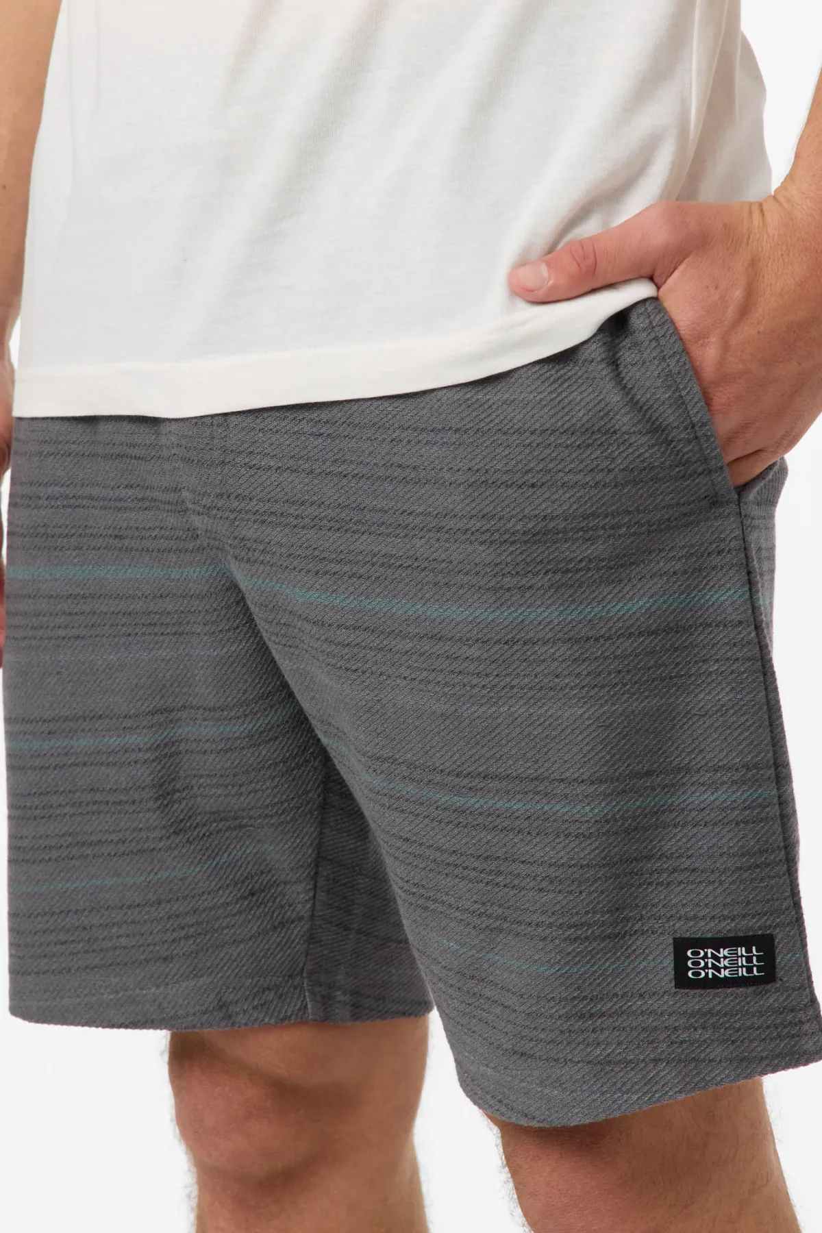 Best Sellers|New Arrivals^O'Neill Bavaro Stripe 19" Shorts dark shadow