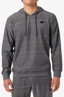 New Arrivals|Hoodies & Fleece^O'Neill Bavaro Stripe Hoodie dark shadow