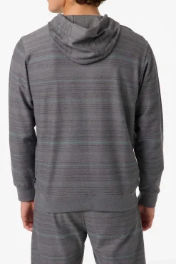 New Arrivals|Hoodies & Fleece^O'Neill Bavaro Stripe Hoodie dark shadow