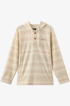 Hoodies & Fleece^O'Neill Bavaro Stripe Poncho Pullover Fleece - | cream