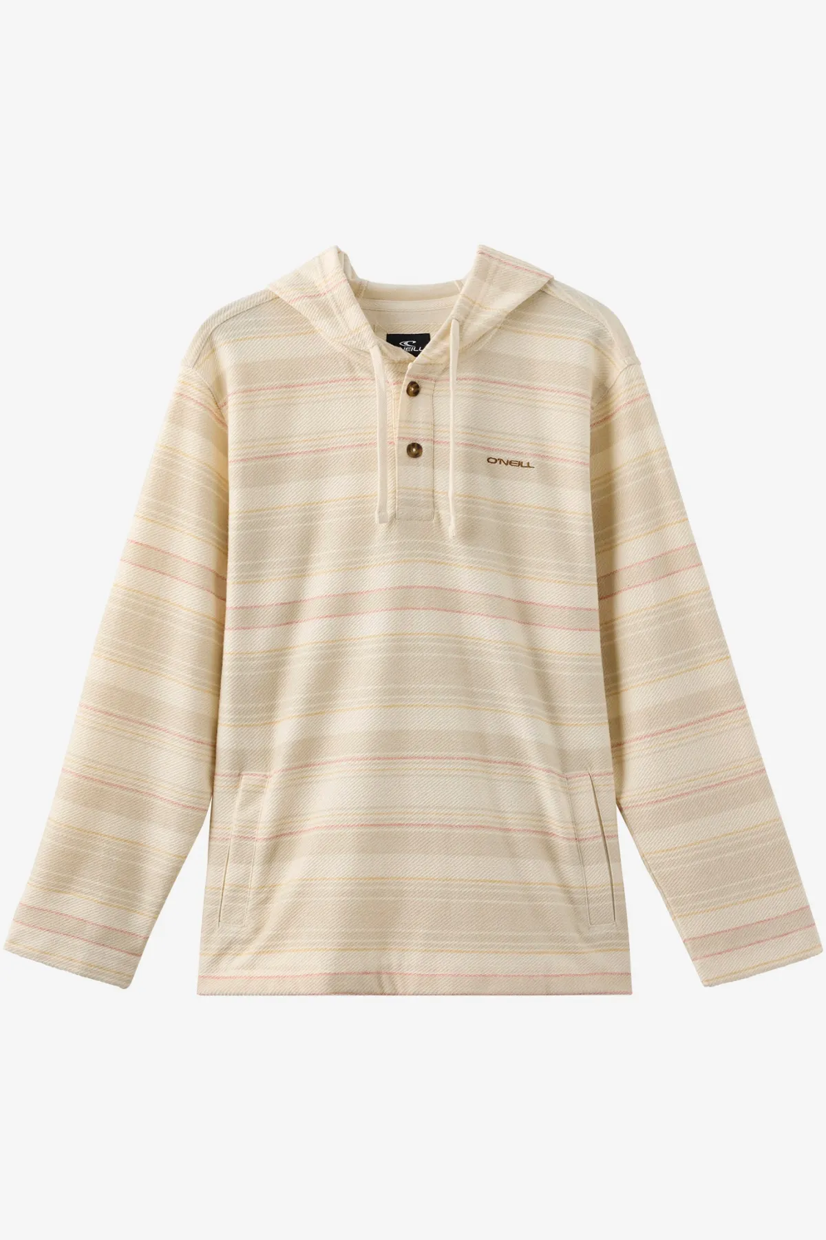 Hoodies & Fleece^O'Neill Bavaro Stripe Poncho Pullover Fleece - | cream