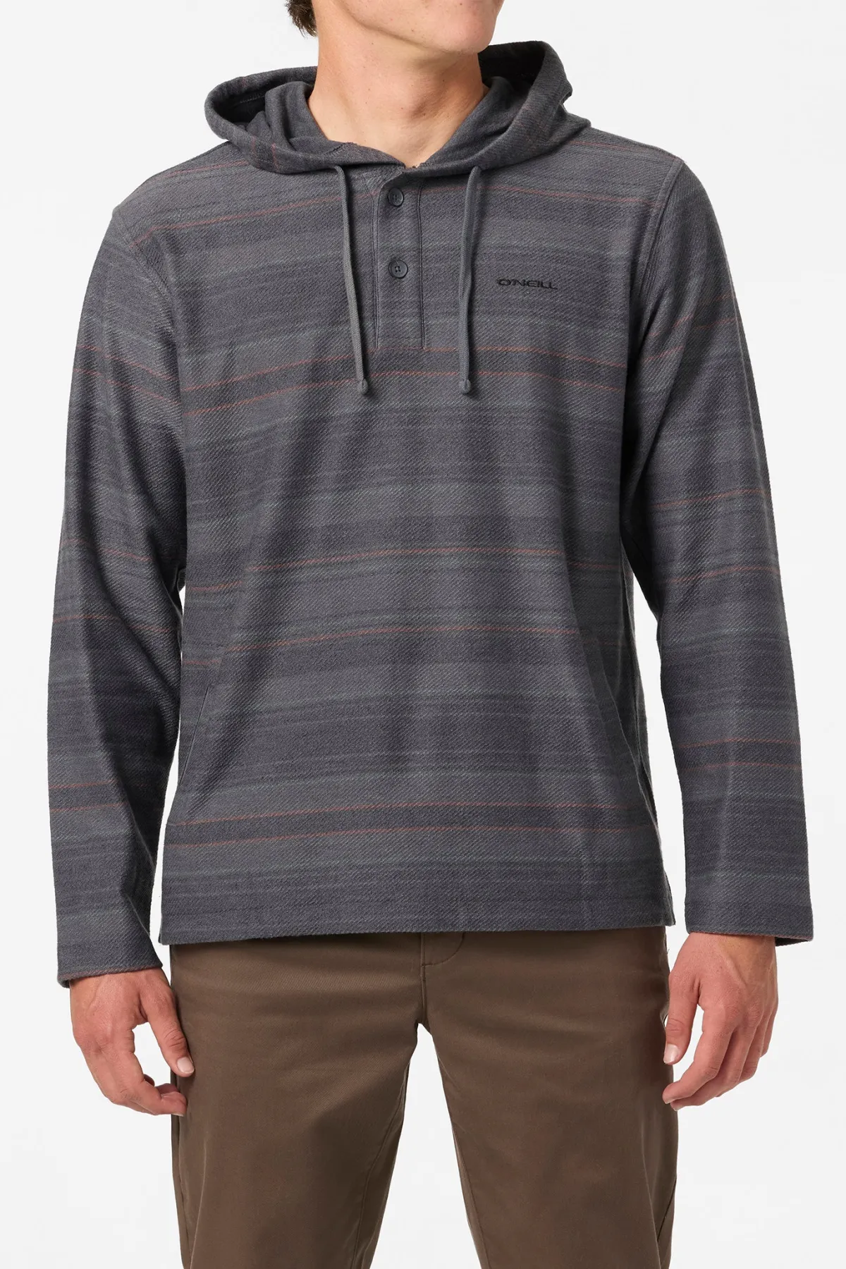 Hoodies & Fleece^O'Neill Bavaro Stripe Poncho Pullover Fleece - | black