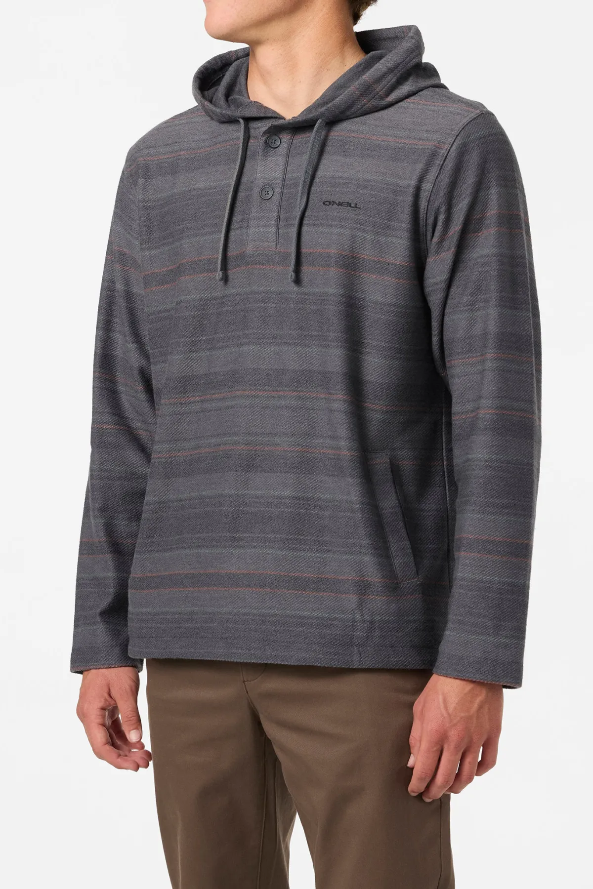Hoodies & Fleece^O'Neill Bavaro Stripe Poncho Pullover Fleece - | black