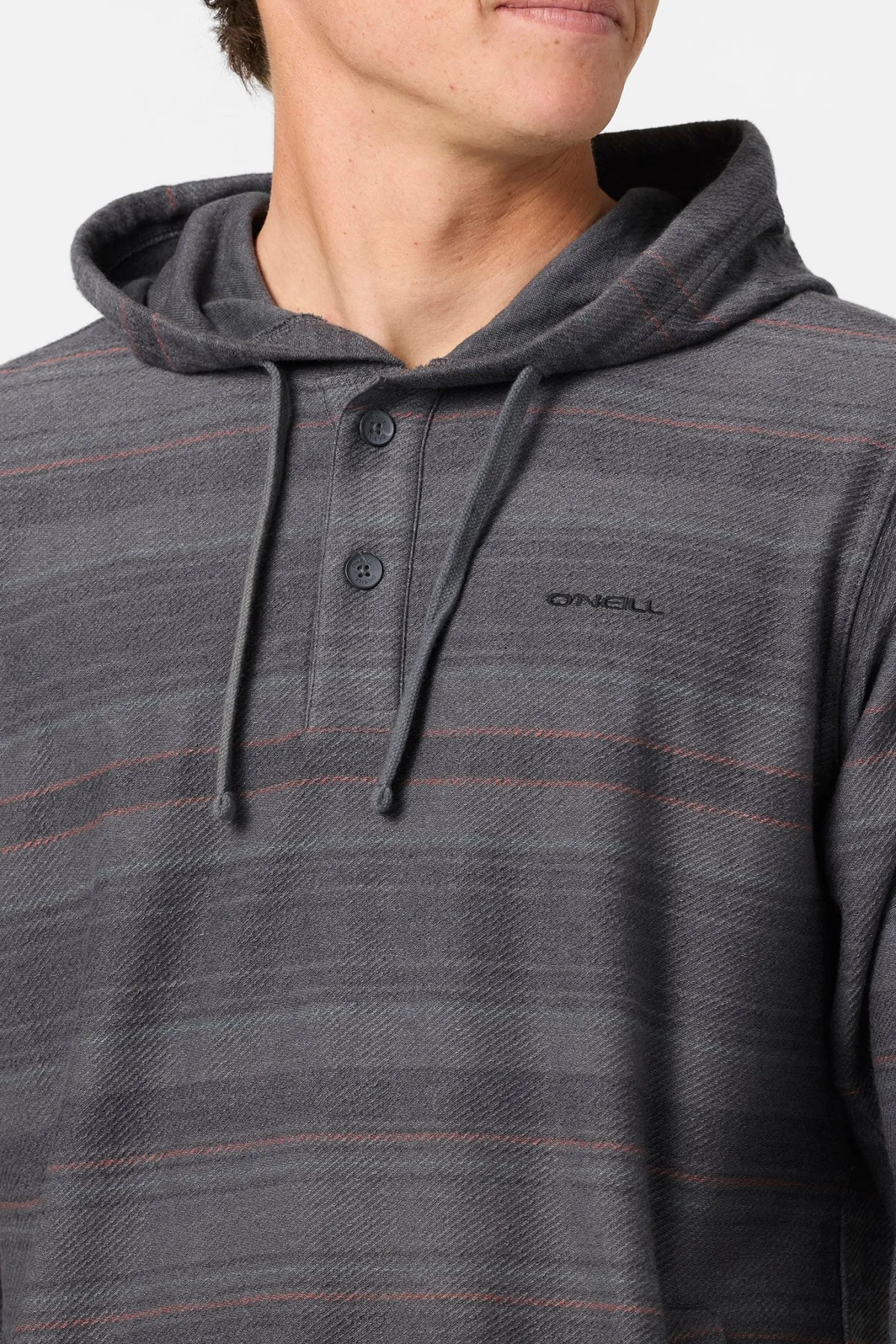 Hoodies & Fleece^O'Neill Bavaro Stripe Poncho Pullover Fleece - | black