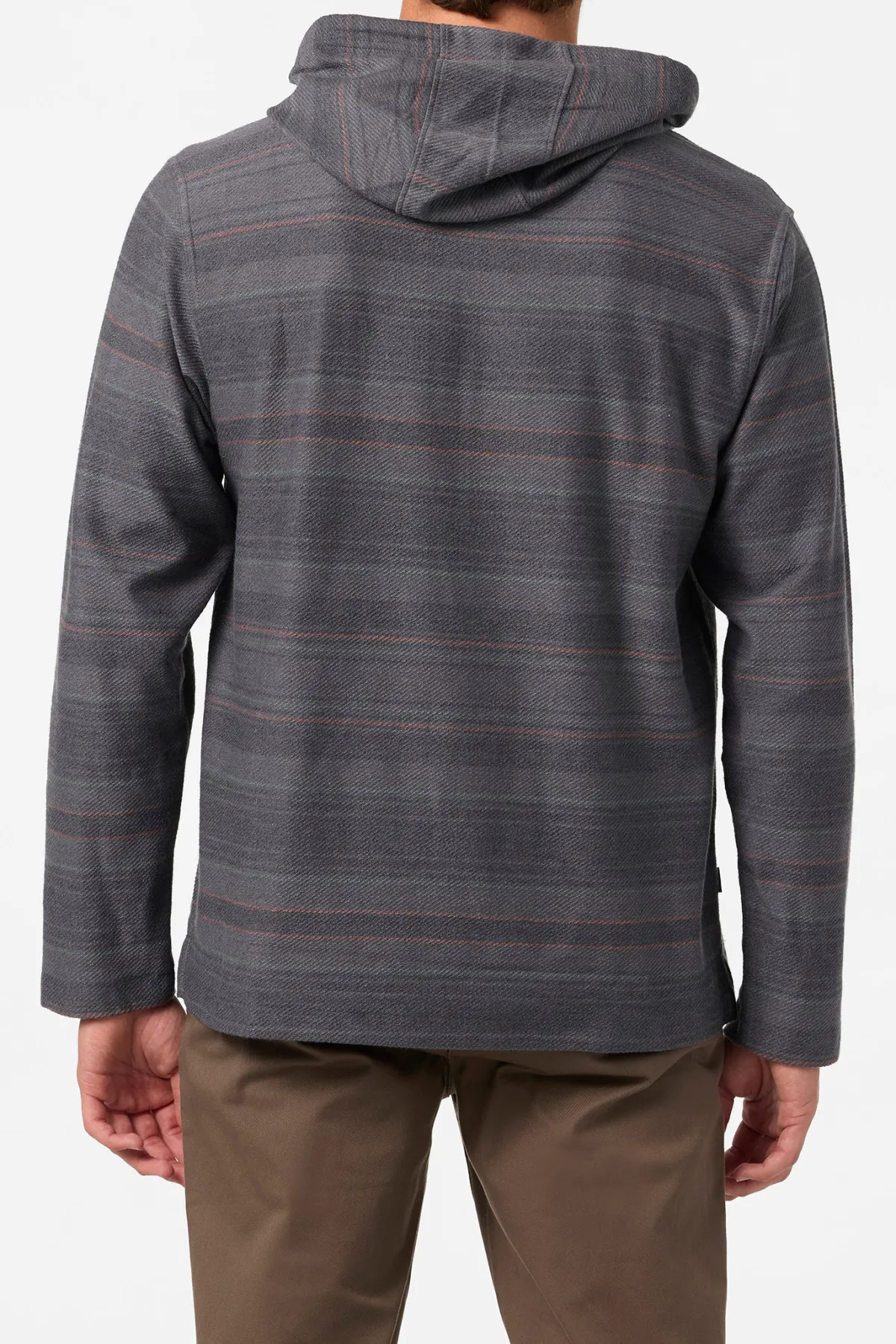 Hoodies & Fleece^O'Neill Bavaro Stripe Poncho Pullover Fleece - | black