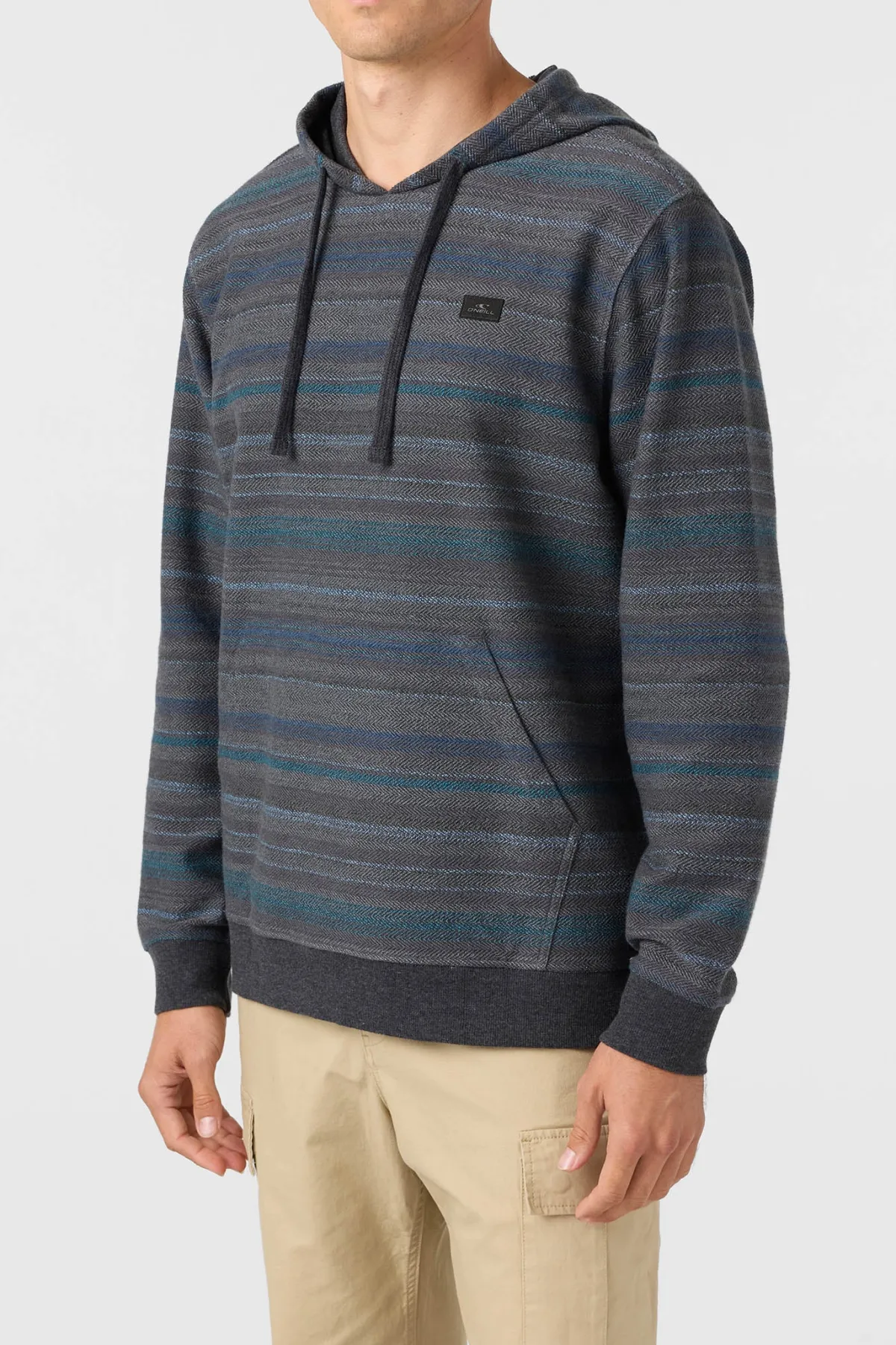 Hoodies & Fleece^O'Neill Bavaro Stripe Pullover - | black