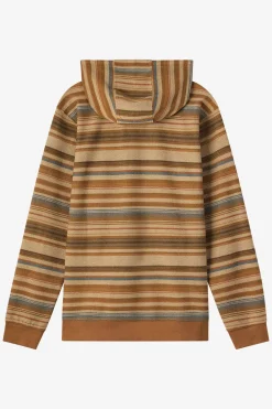 Hoodies & Fleece^O'Neill Bavaro Stripe Pullover - | dark khaki