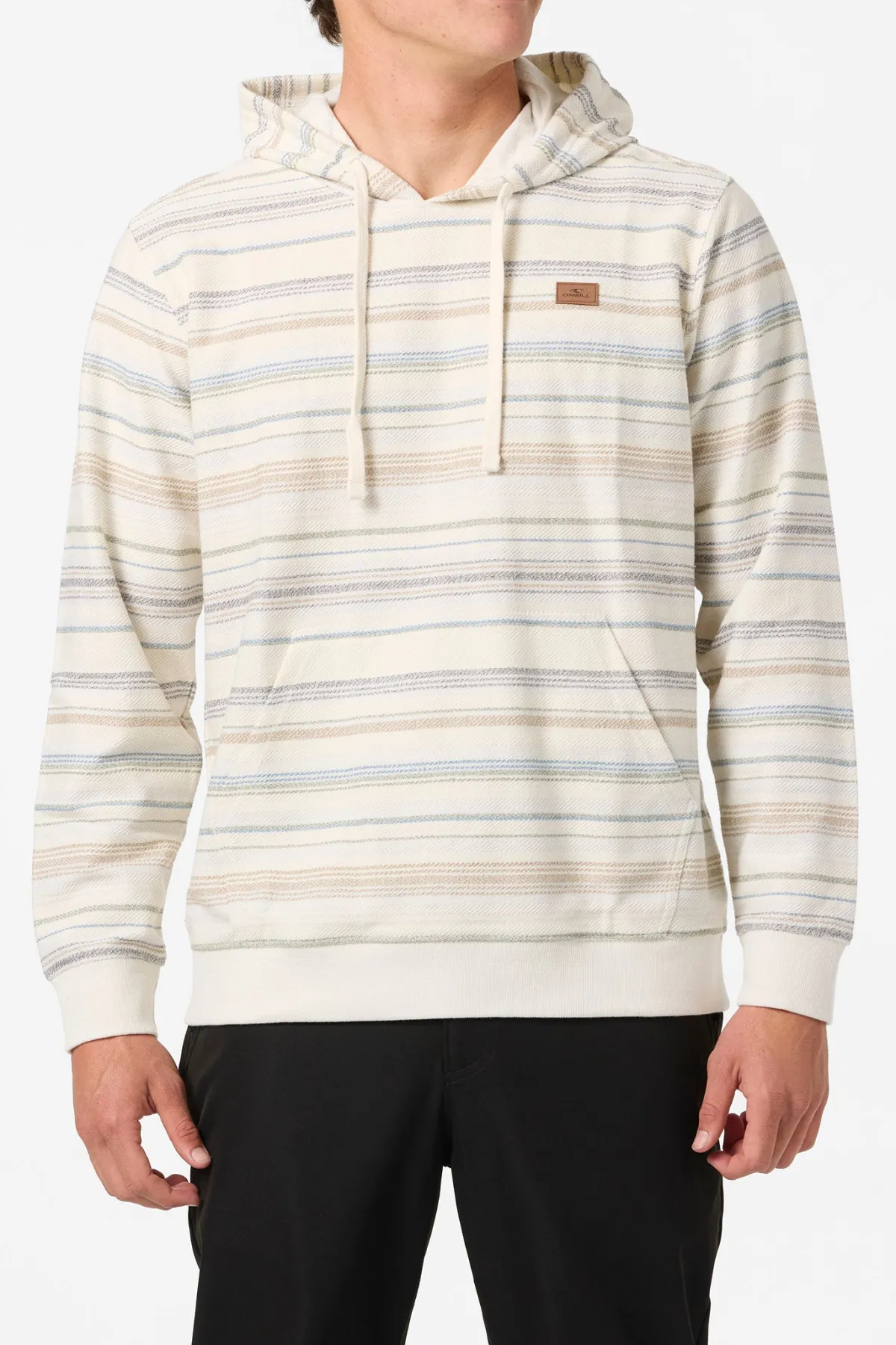 Hoodies & Fleece^O'Neill Bavaro Stripe Pullover - | natural
