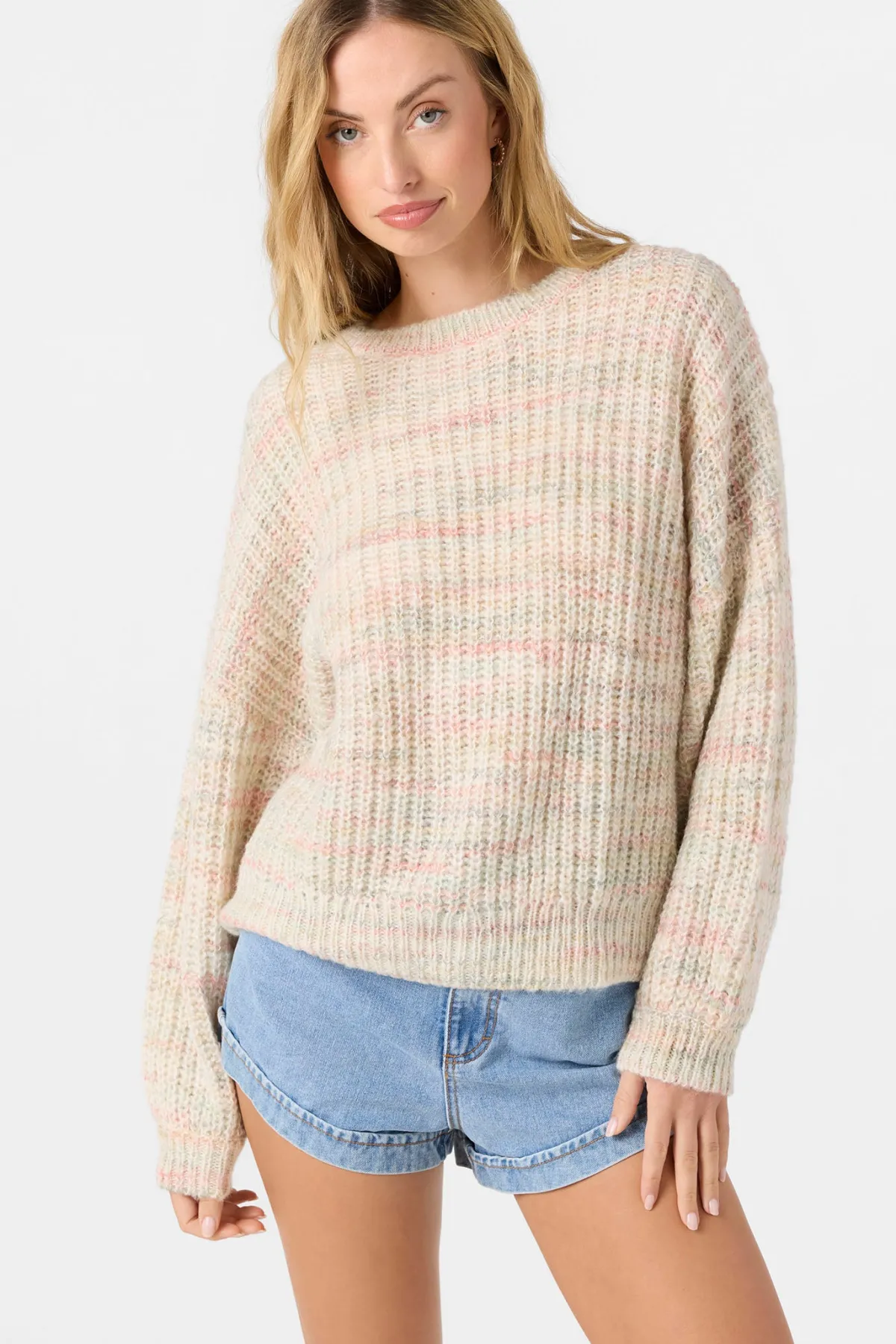 Sweaters, Hoodies & Fleece^O'Neill Bayou Long Sleeve Sweater - | multi clr