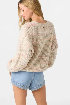 Sweaters, Hoodies & Fleece^O'Neill Bayou Long Sleeve Sweater - | multi clr