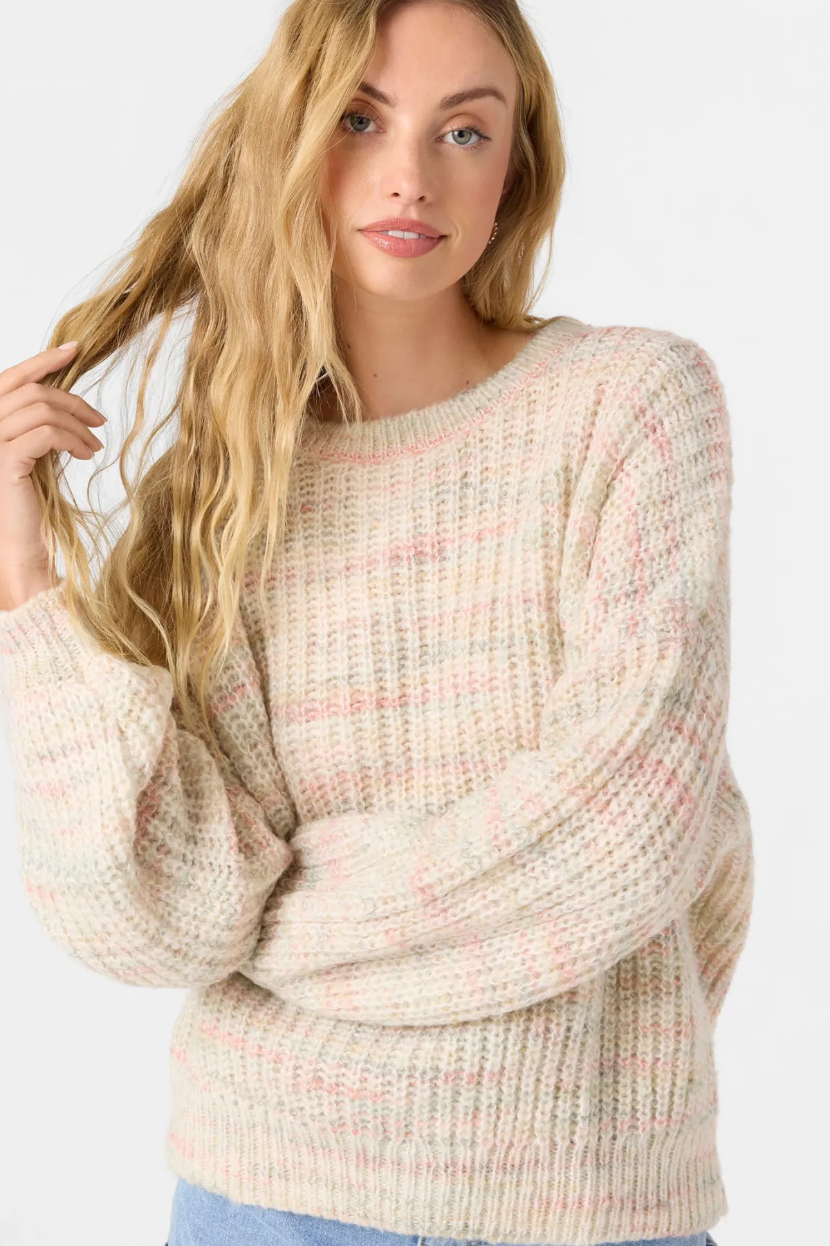 Sweaters, Hoodies & Fleece^O'Neill Bayou Long Sleeve Sweater - | multi clr