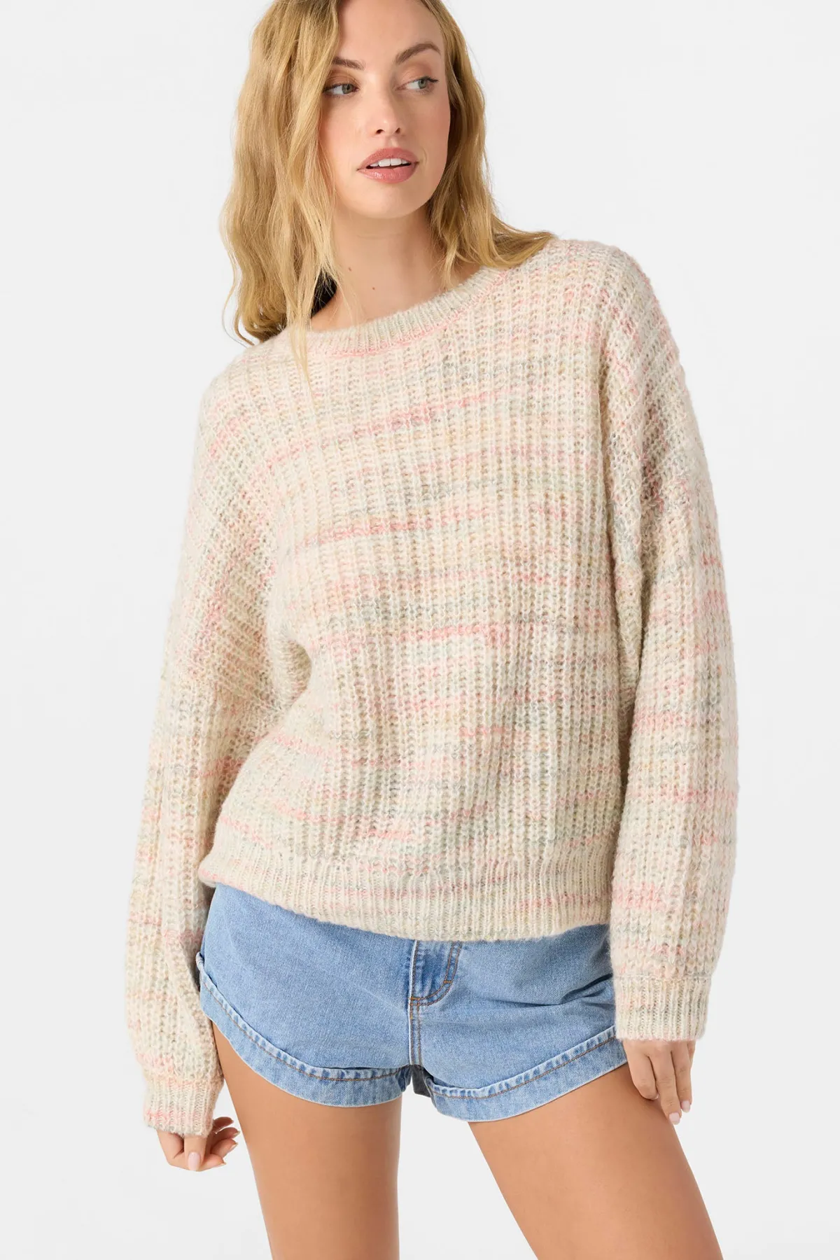 Sweaters, Hoodies & Fleece^O'Neill Bayou Long Sleeve Sweater - | multi clr