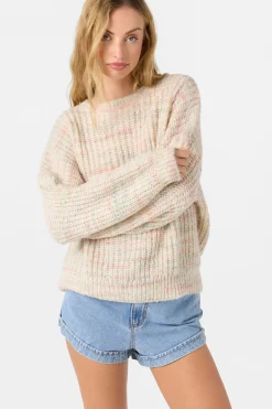 Sweaters, Hoodies & Fleece^O'Neill Bayou Long Sleeve Sweater - | multi clr