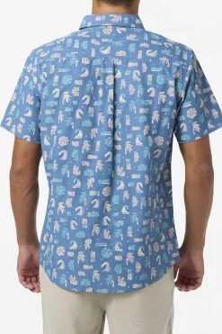 Shirts & Flannels^O'Neill Beachside Standard Fit Shirt - | copen blue