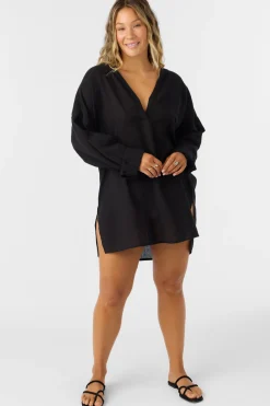 Swim Cover-Ups^O'Neill Belizin Cover-Up Dress - | black