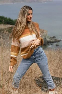 Sweaters, Hoodies & Fleece^O'Neill Billie Long Sleeve Sweater - | tobacc brw