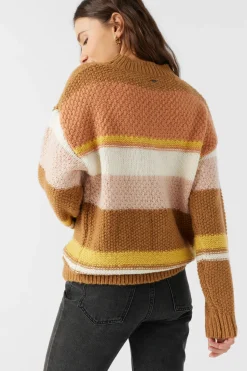 Sweaters, Hoodies & Fleece^O'Neill Billie Long Sleeve Sweater - | tobacc brw