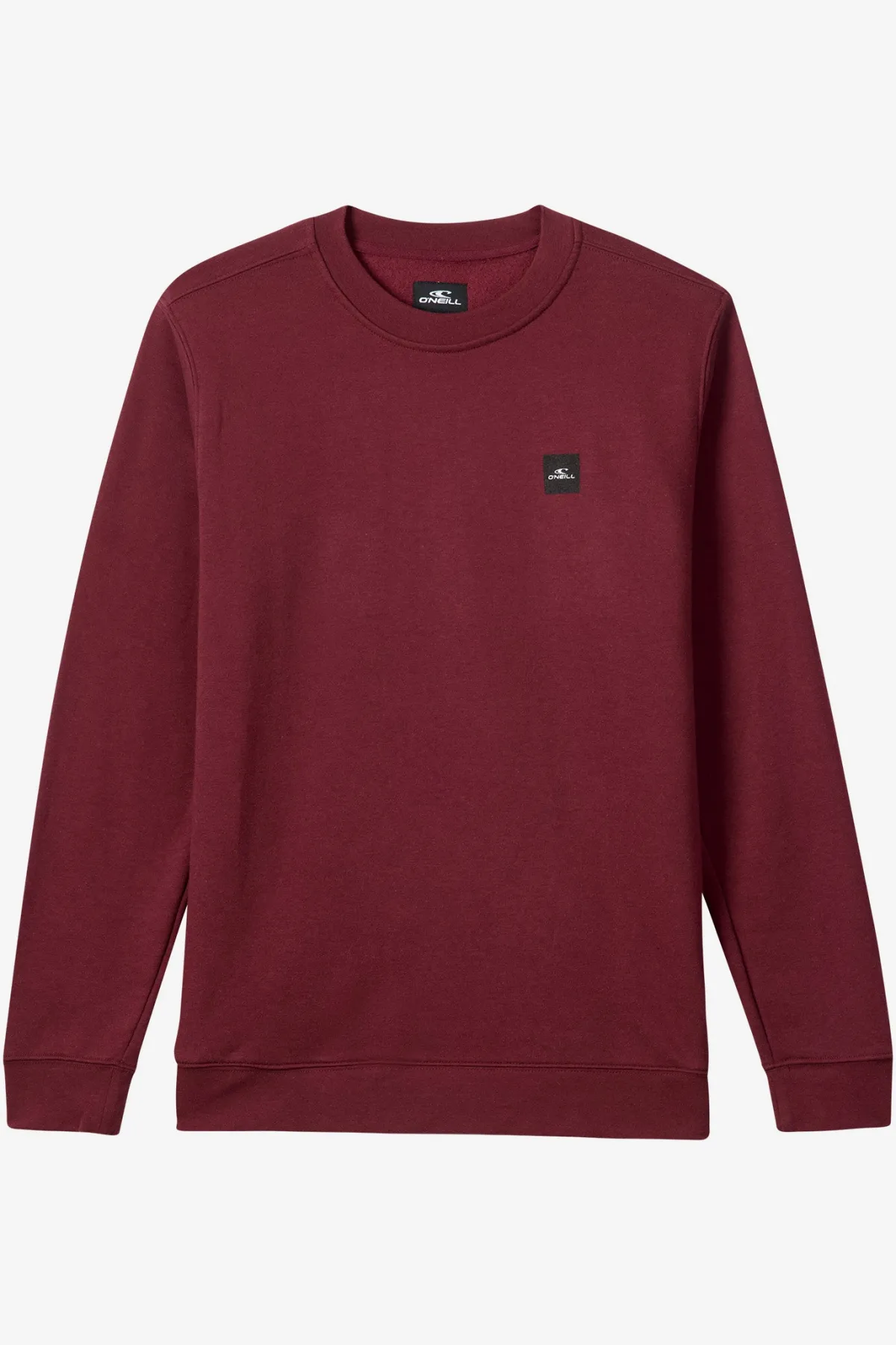 Hoodies & Fleece^O'Neill Blocked Out Crew Crew Neck Fleece - | burgundy