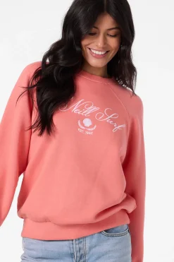 Sweaters, Hoodies & Fleece^O'Neill Boardwalk Crew Neck Fleece - | porcelain rose