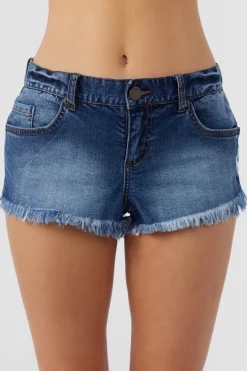 Bottoms^O'Neill Bowie Denim Shorts - | blue grass wash