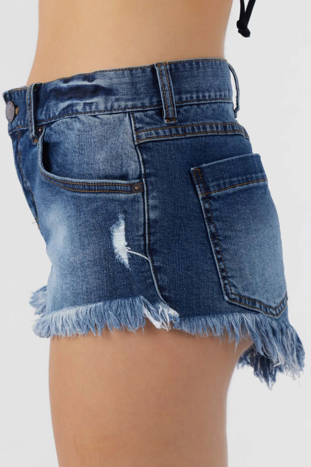 Bottoms^O'Neill Bowie Denim Shorts - | blue grass wash