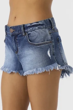Bottoms^O'Neill Bowie Denim Shorts - | blue grass wash