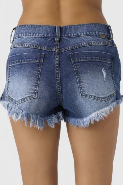 Bottoms^O'Neill Bowie Denim Shorts - | blue grass wash
