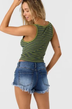 Bottoms^O'Neill Bowie Denim Shorts - | blue grass wash