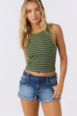 Bottoms^O'Neill Bowie Denim Shorts - | blue grass wash
