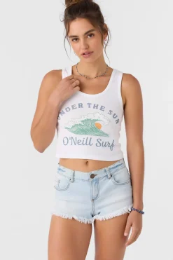 Bottoms^O'Neill Bowie Denim Shorts - | light indigo bleach