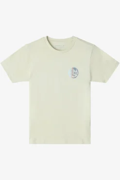 Tops^O'Neill Boy's Artifact Tee - | lt khaki