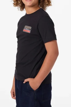 Tops^O'Neill Boy's Banner Tee - | black