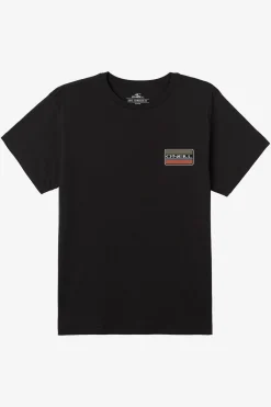 Tops^O'Neill Boy's Banner Tee - | black