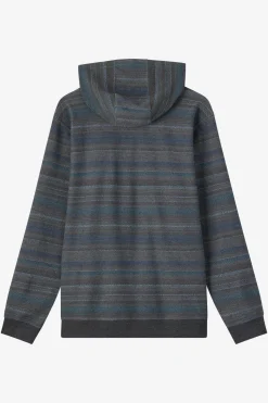 Tops^O'Neill Boy's Bavaro Stripe Pullover - | black
