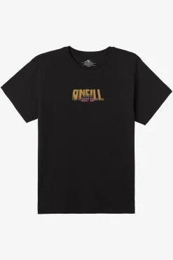 Tops^O'Neill Boy's Chillin' Bones Tee - | black