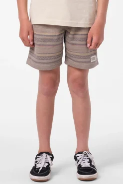 Bottoms^O'Neill Boy's Cortez Fleece Shorts - | khaki