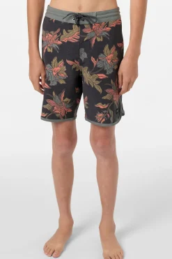 Boardshorts^O'Neill Boy's Cruzer Scallop 16" Boardshorts - | black